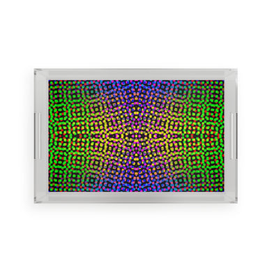 Acrylic Serving Tray - Daniel Dittmar