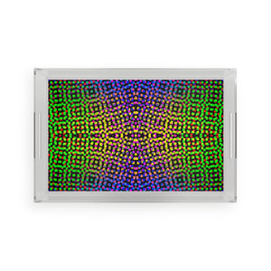 Acrylic Serving Tray - Daniel Dittmar