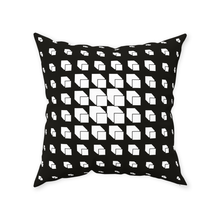 Load image into Gallery viewer, Black Throw Pillows - Daniel Dittmar
