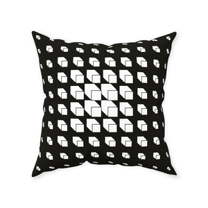 Black Throw Pillows - Daniel Dittmar