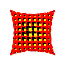 Load image into Gallery viewer, Red Throw Pillow - Daniel Dittmar
