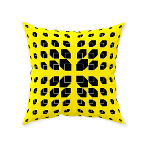 Yellow Throw Pillows - Daniel Dittmar